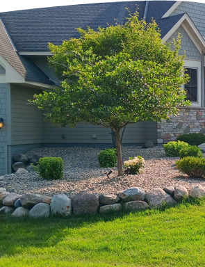 Landscaping Corcoran Minnesota